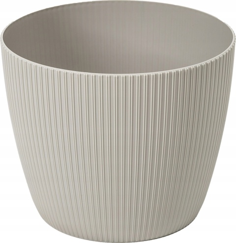 Osłonka-doniczka MAGNOLIA jumper fi 300 - taupe