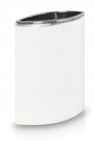 Titanic wysoki - white & silver