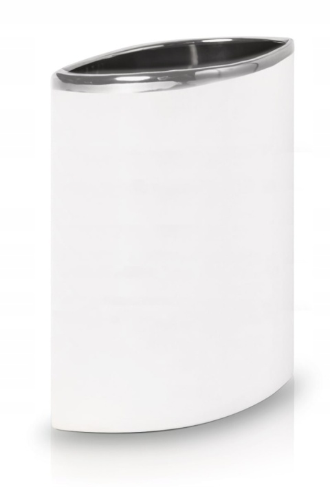 Titanic wysoki - white & silver