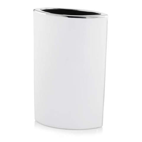 Titanic wysoki - white & silver