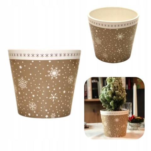 X-mas deco pot 2 2