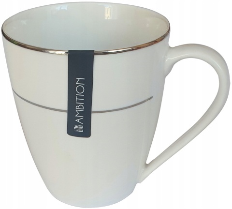 AM-AURA SILVER KUBEK 360ML