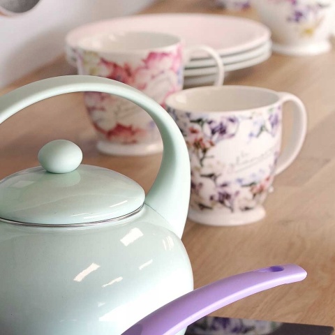 AM-GARDEN 480ML KUBEK NBC,KWIATKI MIĘTOWE