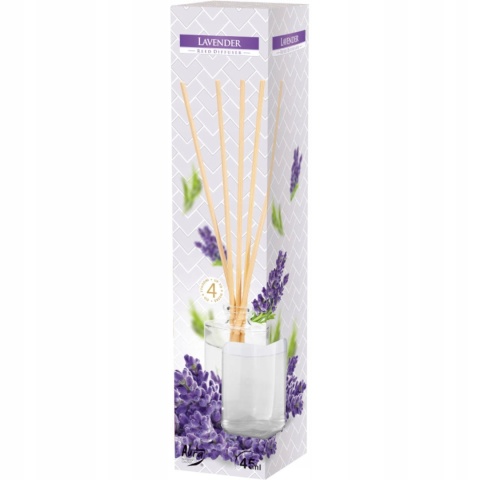BISPOL DYFUZOR ZAPACHOWY DZ45-79 LAWENDA