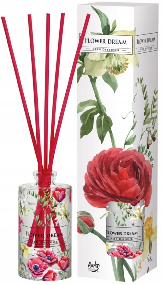 BISPOL DYFUZOR ZAPACHOWY DZ45S-345 KWIATOWE MARZENIE