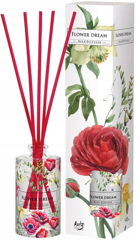 BISPOL DYFUZOR ZAPACHOWY DZ45S-345 KWIATOWE MARZENIE