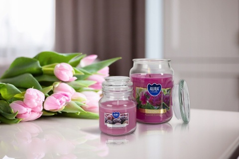 BISPOL - SELF CARE SPA zapach. trójkolorowe w szkle