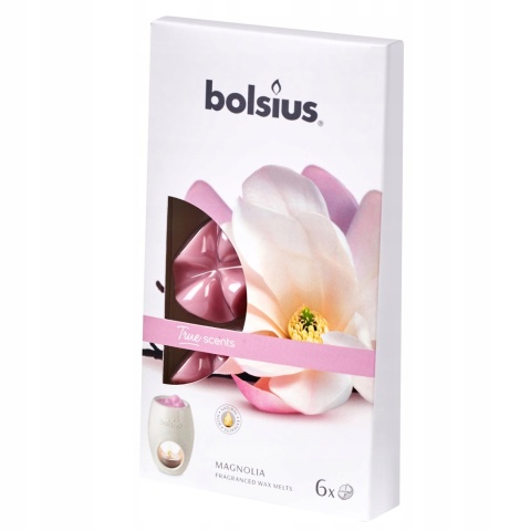 BOLSIUS TRUE SCENTS PŁATKI ZAPACHOWE MAGNOLIA