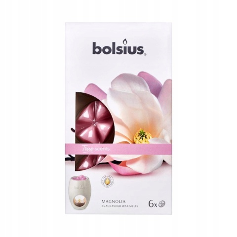 BOLSIUS TRUE SCENTS PŁATKI ZAPACHOWE MAGNOLIA