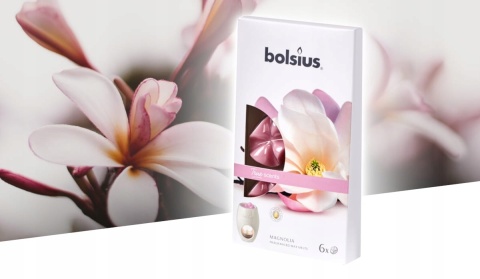 BOLSIUS TRUE SCENTS PŁATKI ZAPACHOWE MAGNOLIA