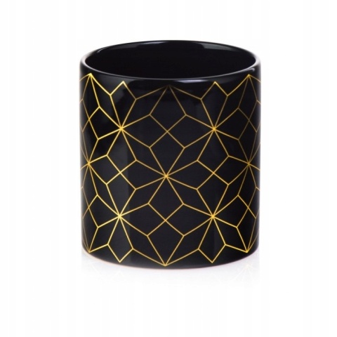 CYLINDER - BLACK & GOLD,