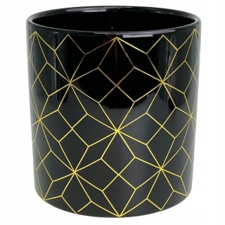 CYLINDER - BLACK & GOLD,