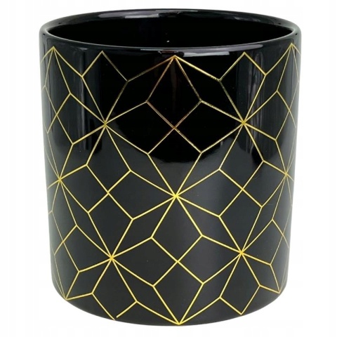 CYLINDER - BLACK & GOLD,