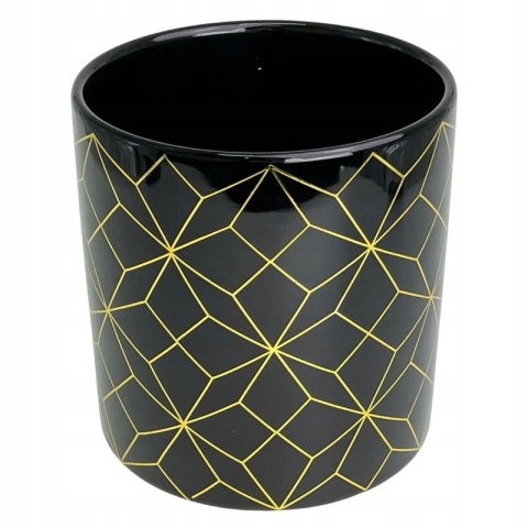 CYLINDER - BLACK & GOLD,