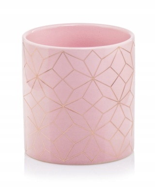 CYLINDER PINK & GOLD
