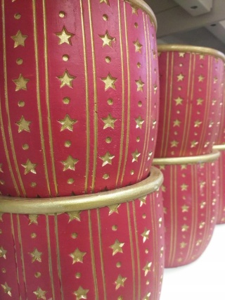 Cylinder - rose gold/1