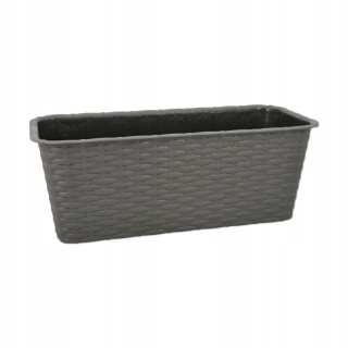 DON.BALK.RATTAN 40cm 7002 grafit