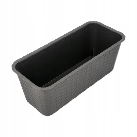 DON.BALK.RATTAN 40cm 7002 grafit