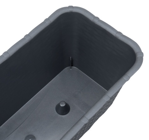 DON.BALK.RATTAN 40cm 7002 grafit