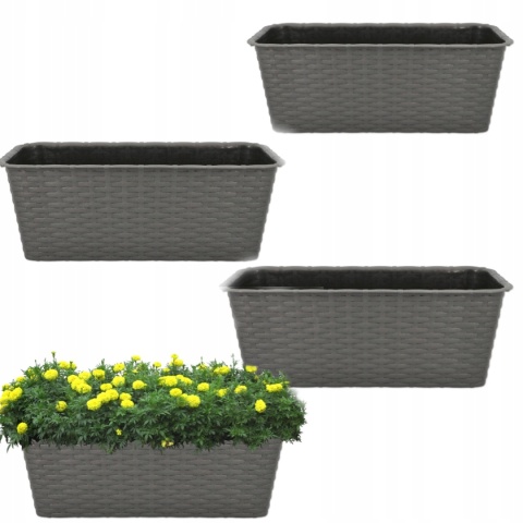 DON.BALK.RATTAN 40cm 7002 grafit