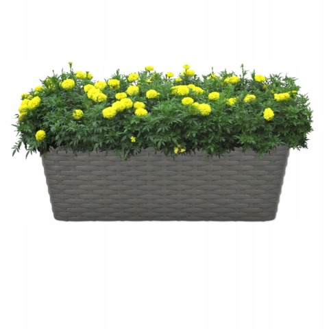 DON.BALK.RATTAN 40cm 7002 grafit