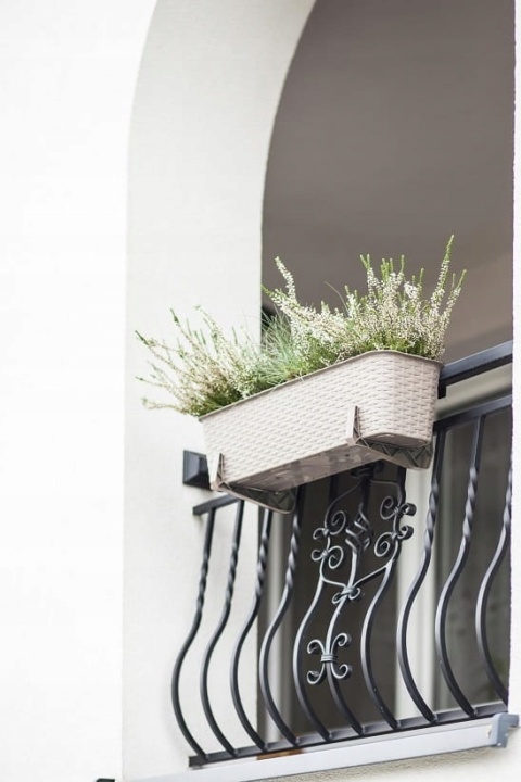 DON.BALK.RATTAN 40cm 7002 grafit