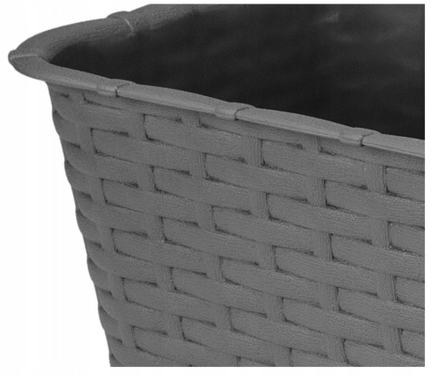 DON.BALK.RATTAN 40cm 7002 grafit