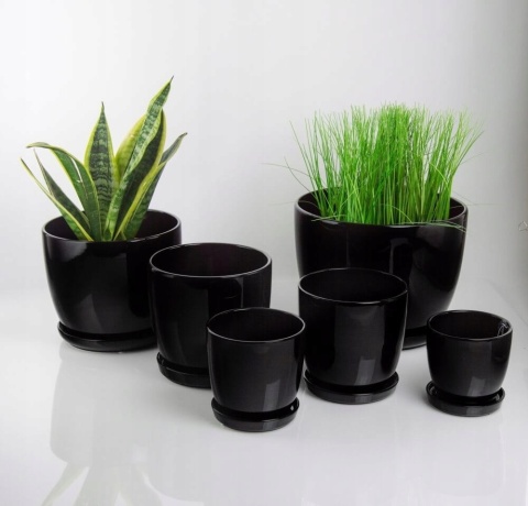 DONICA Z PODS. CZARNA*