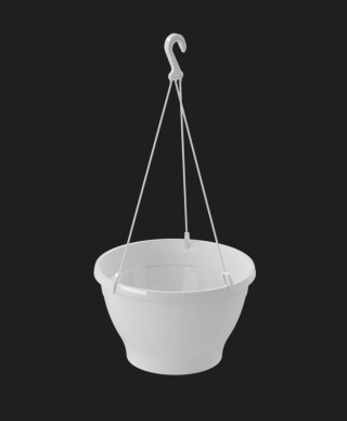 DONICZKA MELROSE WISZĄCA 26cm 07904 BIAŁY