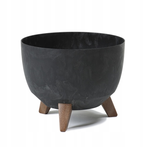 Donica LILIA 250 ECO recycled - szary beton LA536-70