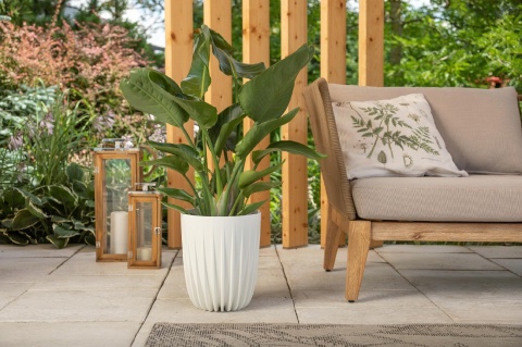 Donica MIRA 250 ECO wood - piaskowy LA939-10