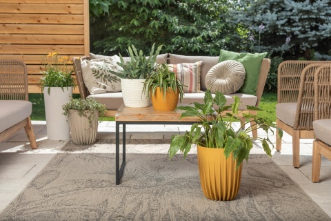 Donica MIRA 250 ECO wood - piaskowy LA939-10