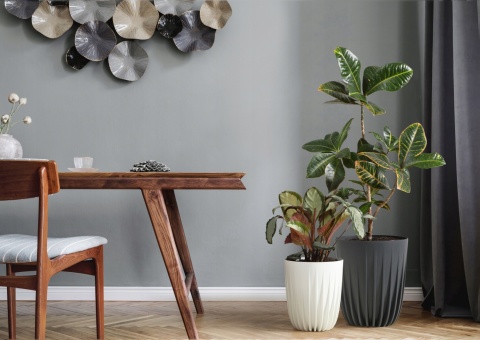 Donica MIRA 300 ECO wood - piaskowy LA940-10