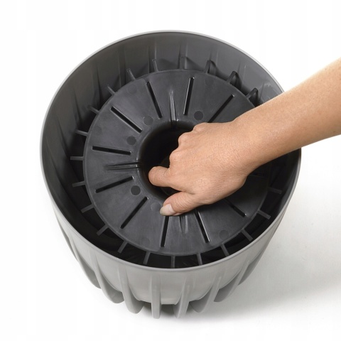 Donica MIRA 300 ECO wood - piaskowy LA940-10