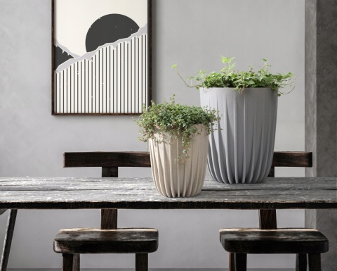 Donica MIRA 300 ECO wood - piaskowy LA940-10