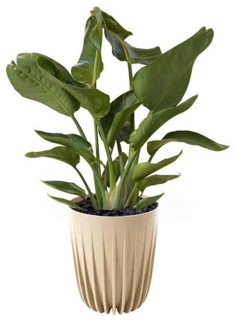 Donica MIRA 300 ECO wood - piaskowy LA940-10