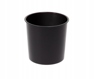 Donica wysoka MIRA 250 ECO recycled - czarny