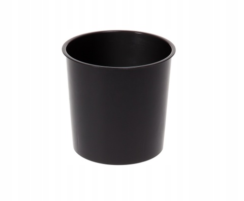 Donica wysoka MIRA 250 ECO recycled - czarny