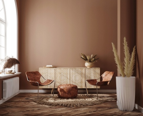 Donica wysoka MIRA 250 - szary