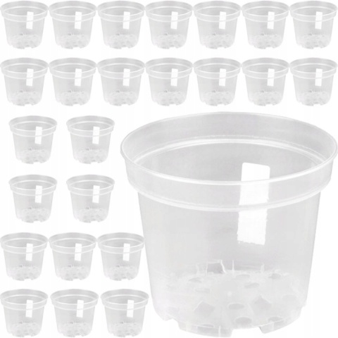 Doniczka Storczyk 15cm a'25 szt. SBX 1.5 L