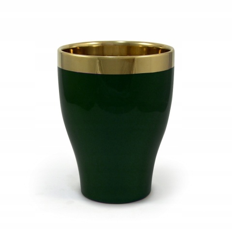 Doniczka grawer silver