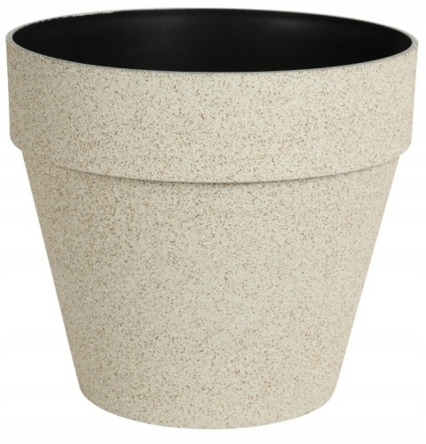 FLOWER POT ROUND PP 2ASS CLR 3