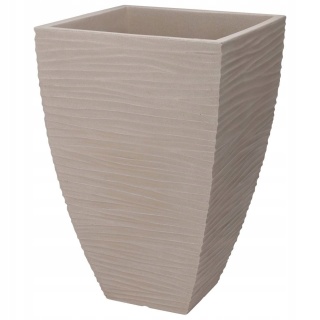 FLOWERPOT SYLT 40X40X60CM