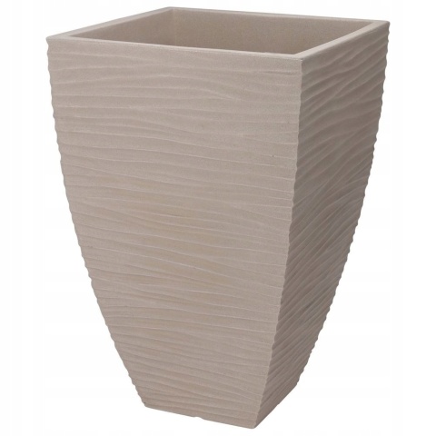 FLOWERPOT SYLT 40X40X60CM