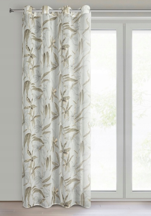 GOTOWA ZASŁONA EUROFIRANY Pati Z PRZELOTKAMI 1 SZT. 140x250