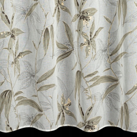 GOTOWA ZASŁONA EUROFIRANY Pati Z PRZELOTKAMI 1 SZT. 140x250