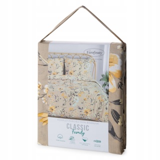 KOMPLET POŚCIELI BAWEŁNA POS/BA/EMY 140X200 70X80/X1 463365