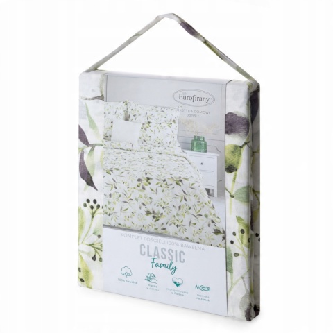 KOMPLET POŚCIELI BAWEŁNA POS/BA/MILI 140X200 70X80/X1 463357