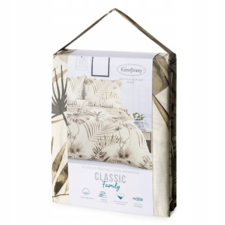 KOMPLET POŚCIELI BAWEŁNA POS/BA/NINA 160X200 70X80/X2 463351