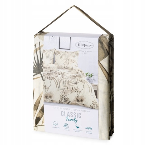 KOMPLET POŚCIELI BAWEŁNA POS/BA/NINA 160X200 70X80/X2 463351